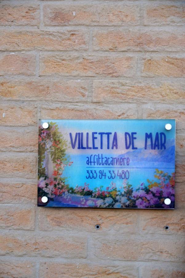 Villetta De Mar Чивитанова Марке Екстериор снимка